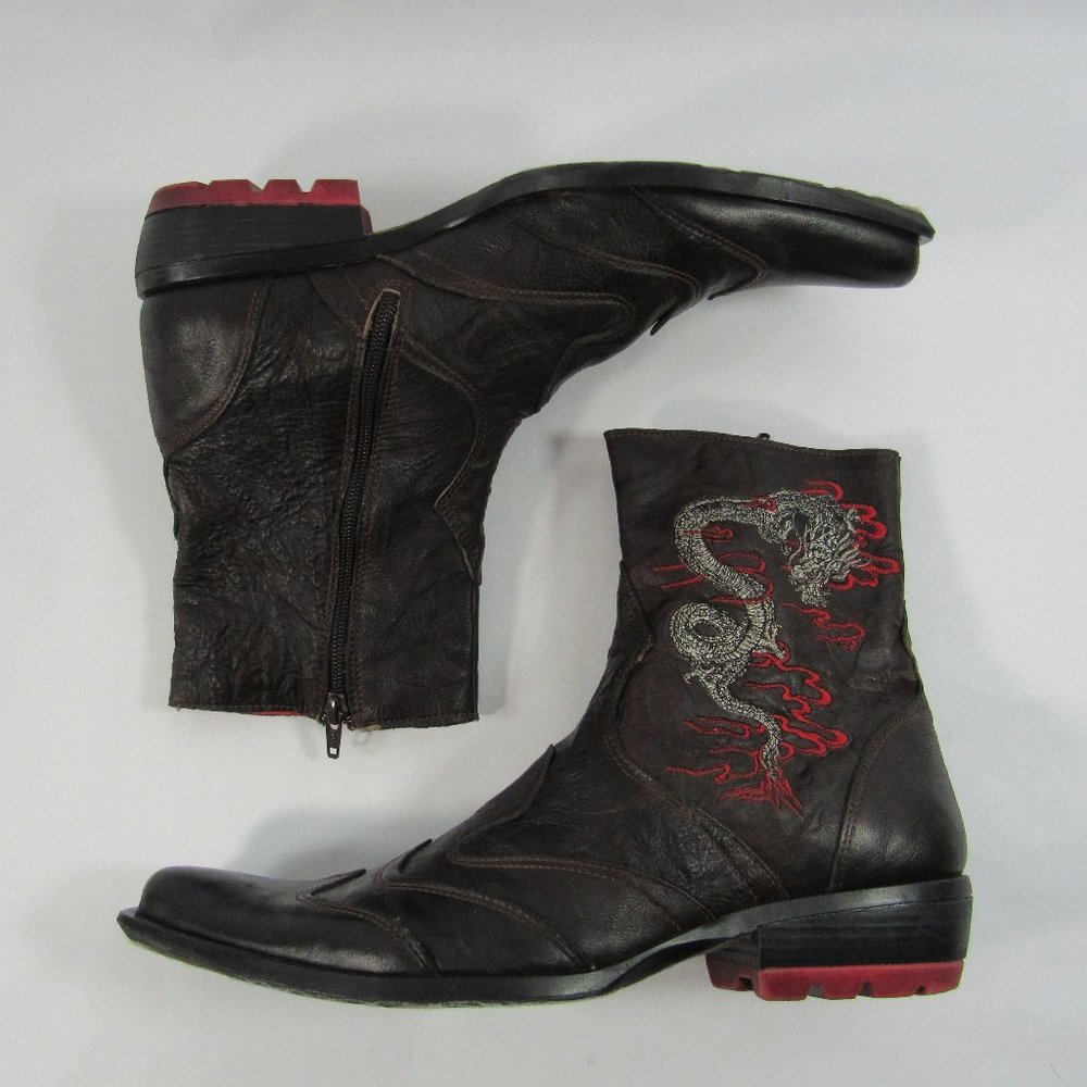 Impulse Boots Soft Bovine Leather Pig Line